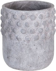 BigBuy Flower Pot Gray 35x38cm S8801184