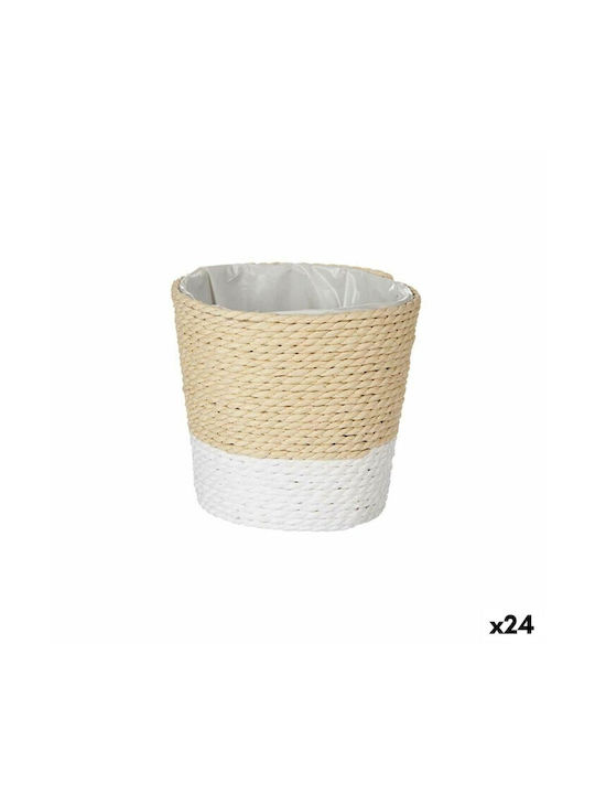 Ibergarden Flower Pot 11x11cm White S3626259