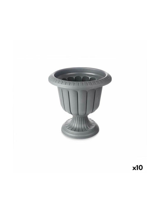 Ibergarden Flower Pot 35x35cm Charcoal S3629855