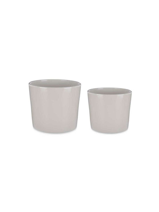 Ibergarden Flower Pot Set 2pcs Grey S3622841