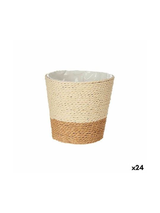 Ibergarden Flower Pot 14x14cm Coffee S3626257