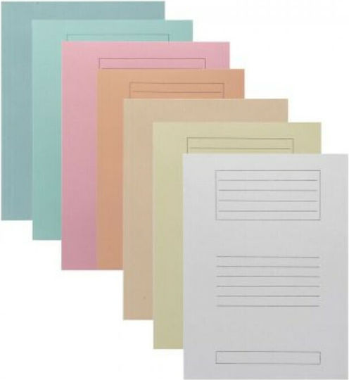 Smart Choice Ordner mit Ohren für Papier A4 Gelbς