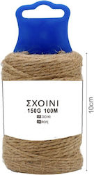 Seil Schnürsenkel Jute Rosa 2mm x 100m