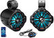 Boss Marine Speaker Set with 750W RMS Black