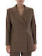 MY T Blazer pentru femei Sacou Monocrom