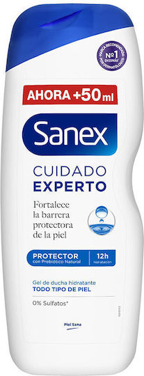 Sanex Dermo Protector Αφρόλουτρο σε Gel Ενυδατικό 600ml