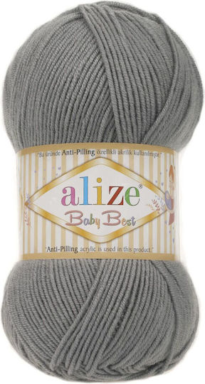 Alize Baby Best Acrilyc Grau 119 240m 100g