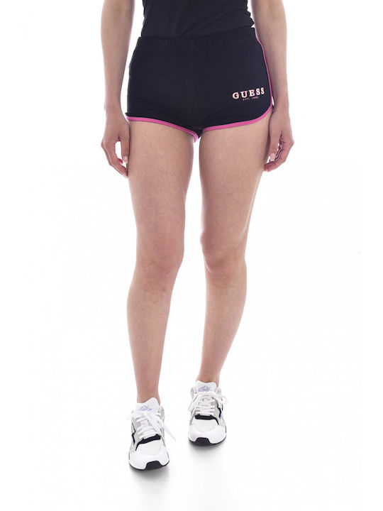 Guess Women's Sporty Shorts Black (JET BLACK)