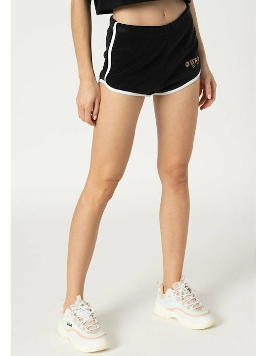 Guess Women's Sporty Shorts Black (JET BLACK)
