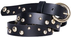 Ale - The Non Usual Casual Women's Leather Belt Black