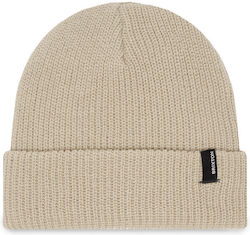 Brixton Knitted Beanie Cap Beige