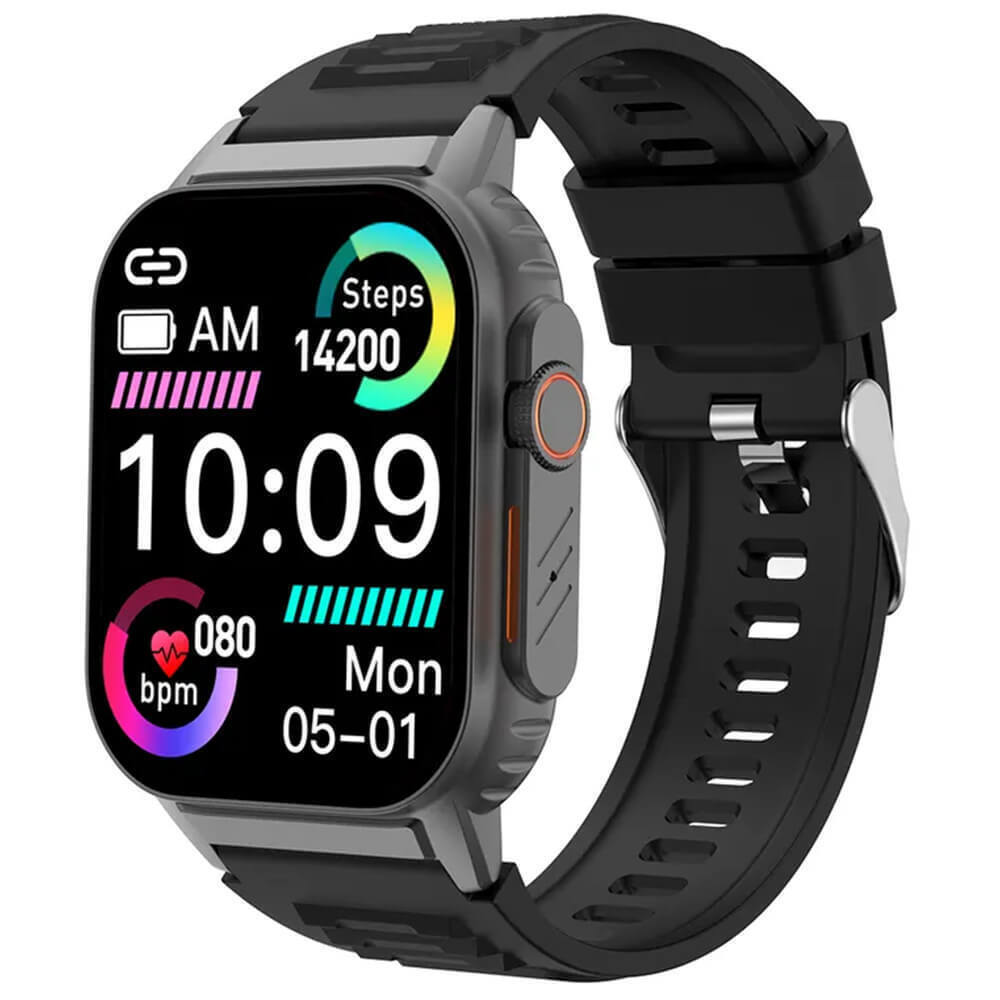 Microwear G41 Smartwatch with Heart Rate Monitor (Black) | Skroutz.cy