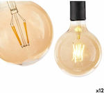 Gift Decor LED Lampen für Fassung E27 Warmes Weiß 12Stück