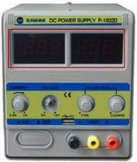 Sunshine P-1502D Лабораторно захранване с 1 канал