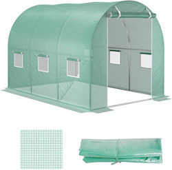 Outsunny 845-382V03GN Greenhouse 3x2x2m