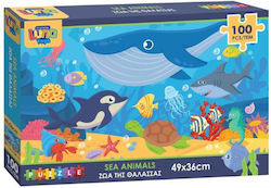 Kinderpuzzle 100pcs Luna