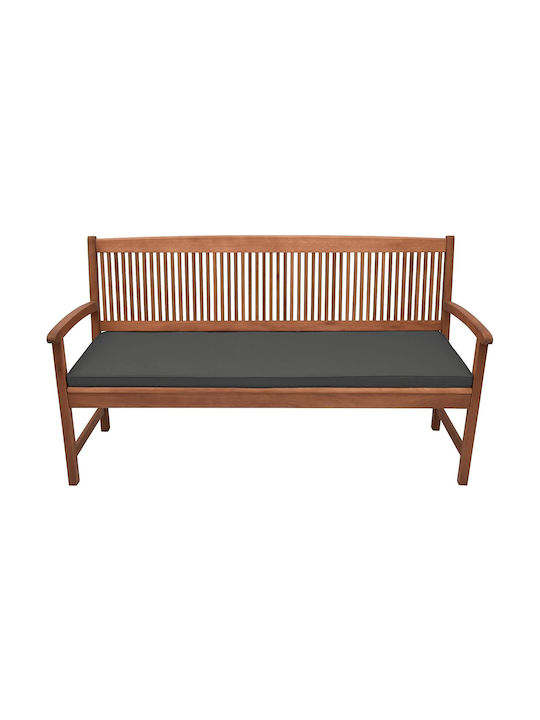 Gartenstuhlkissen Beautissu Dunkelgrau 120x48cm
