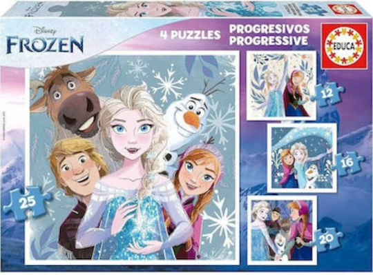 Kids Puzzle 73pcs Educa