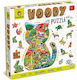 Puzzle pentru Copii pentru 5+ ani+ Ani 48buc Ludattica