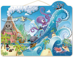 Ξύλινο Παιδικό Puzzle για 6+ Ετών 100pcs Speedy Monkey