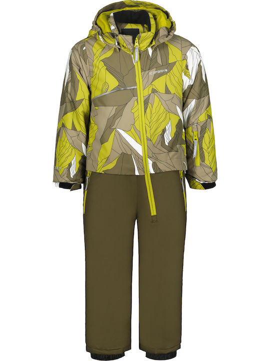Icepeak Jizan 52152670-580 Kids Trousers and Ja...