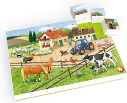 Kinderpuzzle 35pcs Hubelino