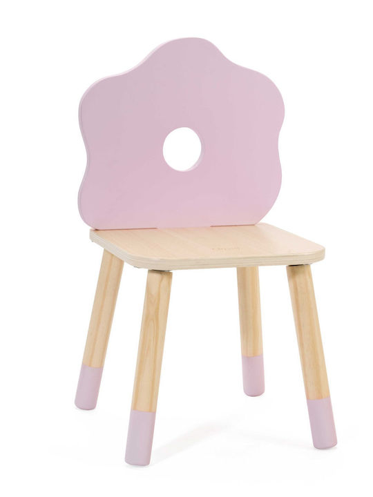 Chair Pink 28x28x48cm