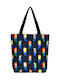 Aquablue Kids Bag Shoulder Bag Black 36cmx9cmx37cmcm