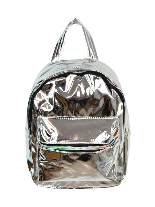 Aquablue Kids Bag Backpack Silver 19cmx27cmcm