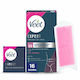 Veet Expert Hair Removal Wax Strips 16pcs