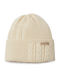 Beanie Unisex Beanie Knitted in White color