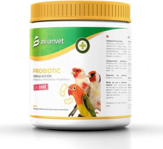 Avianvet Βιταμίνη για Ωδικά Πτηνά 125gr