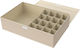 Tpster Drawer Organizer in Beige Colour 43x28x11cm