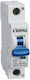 Kripal Automatic Circuit Breaker Single-pole AC/DC 209-002100125