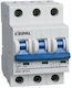 Kripal Automatic Circuit Breaker 63A Triple-pole AC 209-001100363