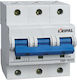 Kripal Automatic Circuit Breaker 100A Triple-pole AC 209-001253100