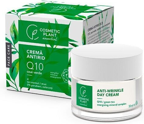 Cosmetic Plant Cremă Hidratantă și Anti-Îmbătrânire Pentru Față 50ml