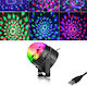 Moving Light LED cu Cap Robotic RGB