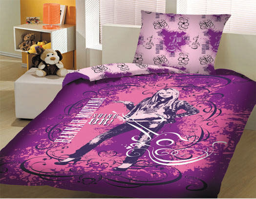 Disney Παιδικό Πάπλωμα Μονό Hanna Montana 313 Ροζ 170x250εκ.