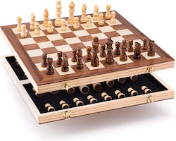 Woodyland Chess / Chessboard 38x20cm