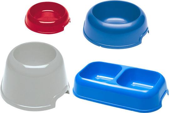 Ferplast Party 12 Plastic Food and Water Bowl for Dog and Cat 2 x 3L 11cm
