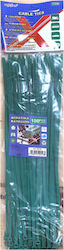 Tpster Kabelbinder Kunststoff 350mmx4,8mm in Grün Farbe (100Stück) (32578) Tpster Kabelbinder Kunststoff 350mmx4,8mm in Grün Farbe (100Stück) (32578)