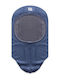 Kids Beanie Knitted Navy Blue