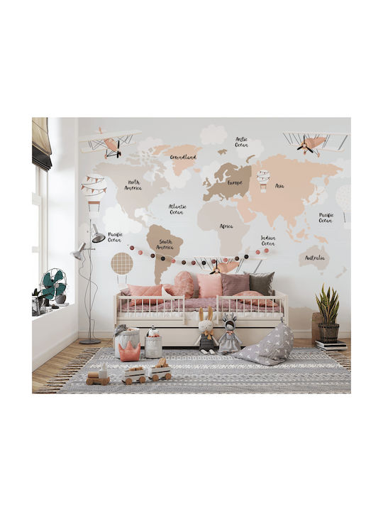 Decoworld Kids Fabric Wallpaper