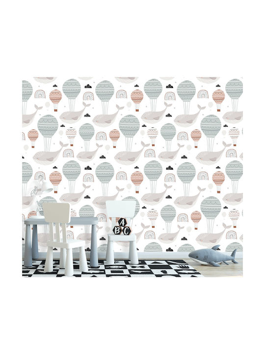 Decoworld Kids Fabric Wallpaper