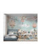 Decoworld Kids Fabric Wallpaper