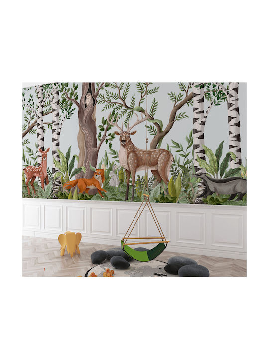 Decoworld Kids Fabric Wallpaper