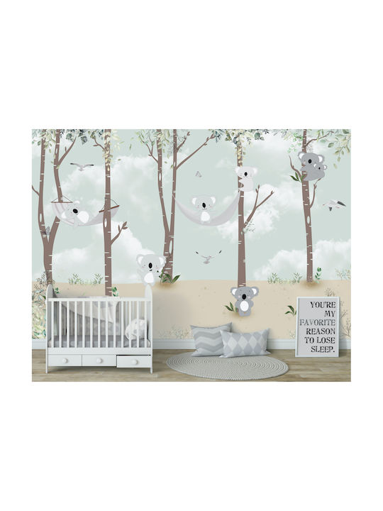 Decoworld Kids Fabric Wallpaper