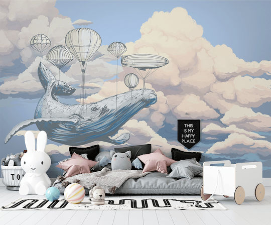 Kids Fabric Wallpaper