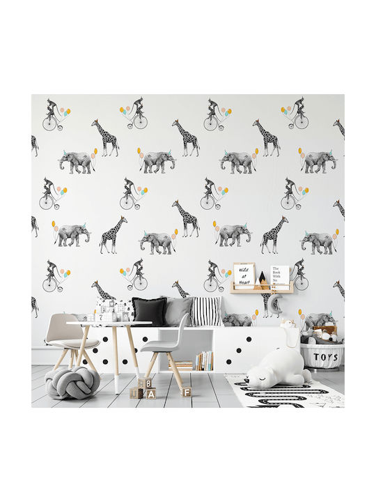 Decoworld Kids Fabric Wallpaper